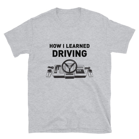 How I Learned Driving Classic T-Shirt